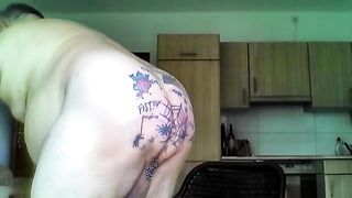 Please destroy my tattooed and pierced ass