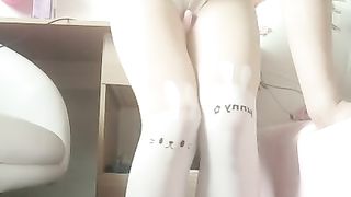 超可爱萝莉白丝自慰