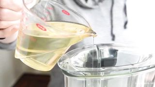 Homemade Testicle Tonic Vol two - Cooking with Spunk - Chinese Nubile gets Ample Mass Ejaculation