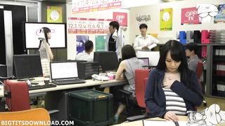 Big-Boobed chinese taunting her homies