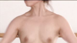 Asian Bare Ballet Super-Fucking-Hot up and Dance in Studio
