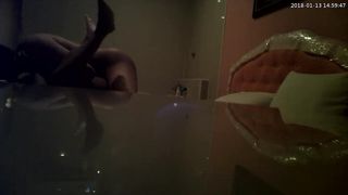 Backside Good-Sized Jugs Thai Doll had some Ginormous Joy in the Motel with me 3/3