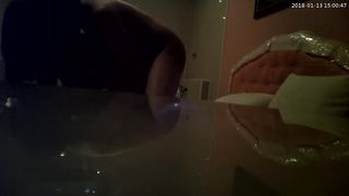 Backside Good-Sized Jugs Thai Doll had some Ginormous Joy in the Motel with me 3/3