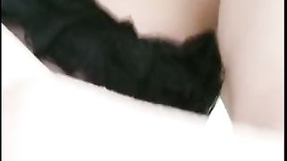 极品网红大兔兔性感演绎黑丝情趣内衣按摩店小姐给熟客提供特殊服务小鸡巴射了她一屁股精液