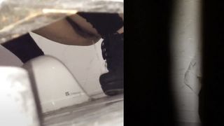 Korean Rest Room Spy Web Cam.001