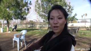 Behind the sequences dialogue with Asa Akira, part 1