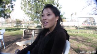 Behind the sequences dialogue with Asa Akira, part 1