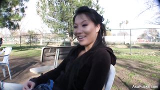 Behind the sequences dialogue with Asa Akira, part 1