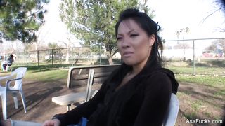 Behind the sequences dialogue with Asa Akira, part 1