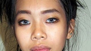 Bum Pummeled Japanese With Coconut Lubricant