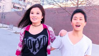 LETSDOEIT - Buxom Chinese Porn Industry Star Penetrates Newcummer