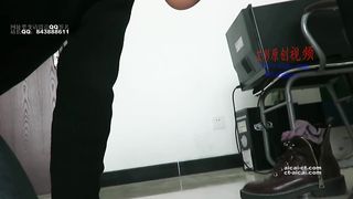 Asian Victim Slurp Domme' Foot