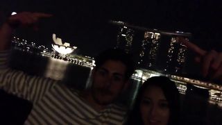 chinese cockslut enjoys milky stiffy