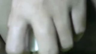 Filipino Cream Colored Slit Jacks