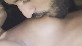 My Indian girlfriend teaches me how to fuck her kk