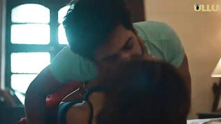 merrid Bhabhi sex with Ex Bf in Badroom 2