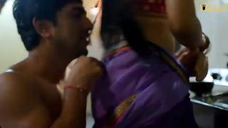merrid Bhabhi sex with Ex Bf in Badroom 2