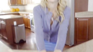 mom caught me with my gf and joins