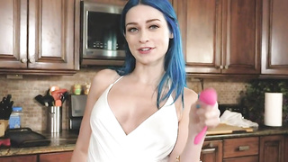 hot teen blows stepbrother with no hands