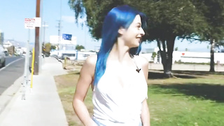 hot teen blows stepbrother with no hands