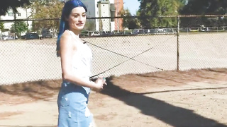 hot teen blows stepbrother with no hands