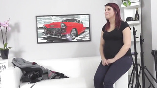 casting for pregnant redhead