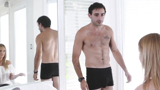 learning how to fuck from his step-mom