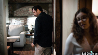 Guy fucking associates teen stepdaughter