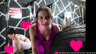 GI's big meat pounds Bff Brookie, Serena and Ariana