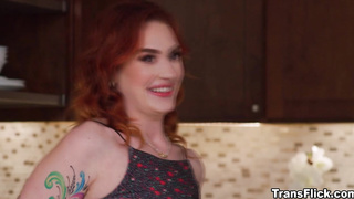 Ts nudist Kasey Kei fucked curious Siri Dahl