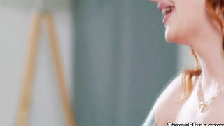 Ts nudist Kasey Kei fucked curious Siri Dahl