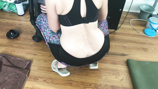 Meaty Hips in Spandex