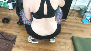 Meaty Hips in Spandex