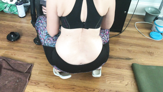 Meaty Hips in Spandex