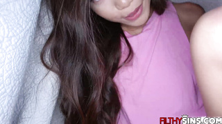 Vina getting some hard fucking from stepbro