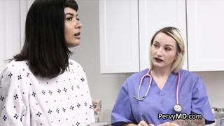 Horny patient makes deal with doctor