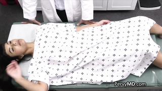 Horny patient makes deal with doctor