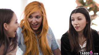 Bible camp teens on first lesbian date