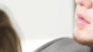 husband encourages wife to swing her deeply and arousingly