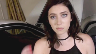 gorgeous amilia onyx reluctantly gives blowjob before sex