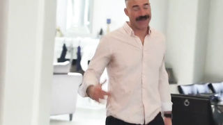 beautiful ebony halle hayes wanted a dick and gets one 2