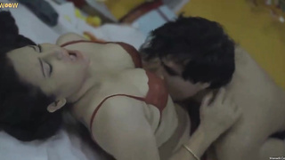Indian threesome in webseries