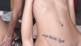 perfect mom and daughter please each other