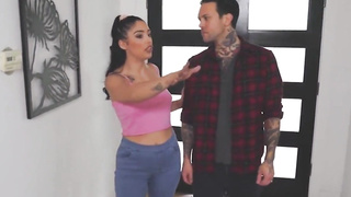 aria lee and vanessa sky are so thirsty for man’s huge dick