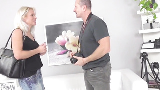 fucking milf on casting 2