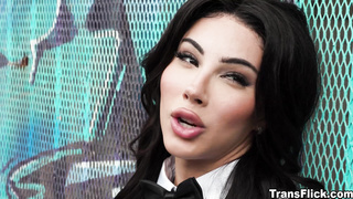 Ariel Demure and Ashley Stones fuck hard