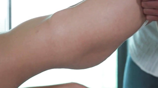 connie carter gets fucked by oily cock