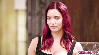 Steamy Lesbian Fucking During Thought Exercise