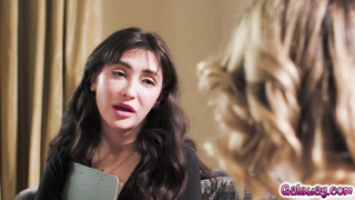 Passionate Lesbian Sex with Jane and Chanel