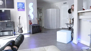 daughter gives stepdad a special tlc